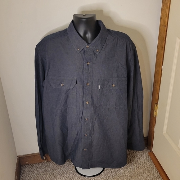 Carhartt Men's Working Casual Button Down - Size (XL) - Excellent Condition - Picture 1 of 6